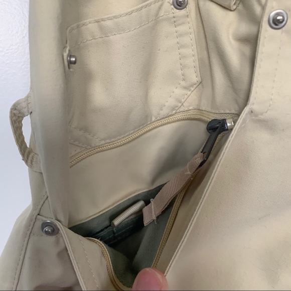 {Burton} NWOT cream snowboard pants size small - Picture 6 of 8